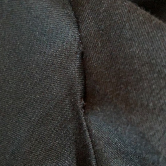 Eileen Fisher Pants Organic Cotton Tapered Black Size Medium - Picture 6 of 10